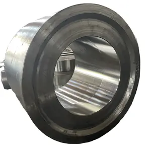 Non Standard Large Size Centrifugal Casting Supply Forging Manganese Centrifugal Casting Steel Spool Sleeve