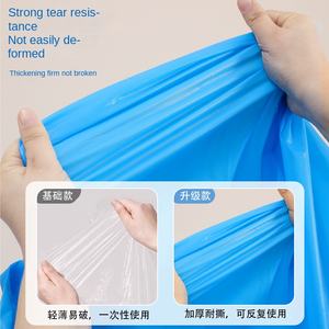 Imperméable adulte non jetable en EVA épaissi imperméable portable pour les voyages en plein air et la protection contre les tempêtes de pluie - Product Image 4