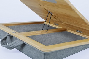 Tre máy tính xách tay bàn mật độ bảng giường bàn nhỏ máy tính xách tay xe máy tính xách tay bảng - Product Image 6