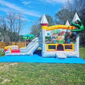 Château gonflable avec toboggan, vente chaude, pour enfants, jeux gonflables pour enfants - Product Image 2