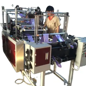 Automatic Trash Bag Making Machine,Plastic Bag On Roll Machine,Plastic garbage Bag Making Machine