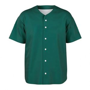 Camiseta de Béisbol Informal Transpirable Personalizada con Diseño Nuevo de Buena Calidad para Hombre - Product Image 3