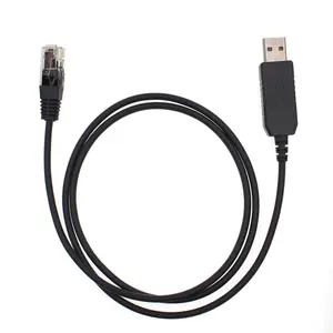 Pemrograman Line USB-FTDI-BJ218 FTDI Kabel Data Efisien untuk BJ-218 BJ-318 Radio Menulis Frekuensi Kabel