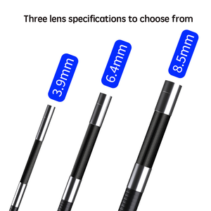 Endoscope industriel haute définition 360 degrés avec objectif 3,9 mm/6,4 mm/8,5 mm, 1080P, 200W pixels, indice de protection IP67, éclairage LED, USB-C automatique - Product Image 5