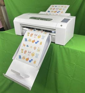 LC-350 automatique Film adhésif papier autocollant étiquette feuille autocollant découpeuse traceur de découpe - Product Image 2