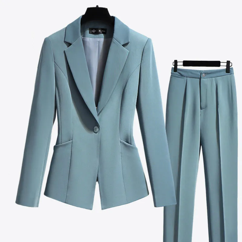 OEM service industry staff clothing ladies formal fitness tuxedo women work wear for corporation company