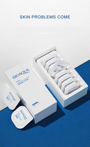 2022 nettoyer le Film de boue clair points noirs contrôle de la graisse acné hydrater éclaircir le masque facial appliquer le Film de boue - Product Image 3