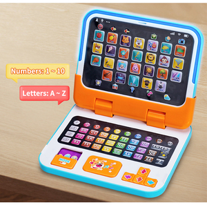 <span class=keywords><strong>Tablet</strong></span> Educativo 2 in 1 FiveStar, Originale del Produttore, <span class=keywords><strong>Giocattolo</strong></span> per l'Apprendimento con Touch Screen per Bambini - Product Image 4