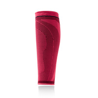 Couvre-jambes personnalisés en tissage 3D de couleur unie Sports de plein air Basketball Manchon de compression pour mollets larges Produit de sécurité pour le fitness