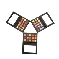 Palette de fards à paupières cosmétiques 15 couleurs, poudre scintillante, nacré mat, maquillage coloré pour femmes