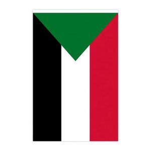 Promotional Sudan Sudanese Rectangle Custom String <b>Flag</b> Banner Fade Resistant Premium Quality for Decoration - Product Image 4