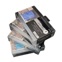 Boîtes de présentation en plastique transparent PVC PET personnalisées, emballage en plastique transparent