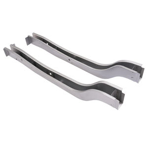 Kit de réparation de la rouille du rail de cadre arrière pour Dodge <span class=keywords><strong>Charger</strong></span> / Plymouth GTX 1968-1970 (paire) - Product Image 6