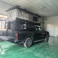 Camper pour camion Ford Ranger 2022, design à double couche, design pop-up, compatible avec Ford Ranger Raptor