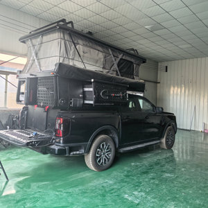 Camper pour camion Ford Ranger 2022, design à double couche, design pop-up, compatible avec Ford Ranger Raptor - Product Image 4