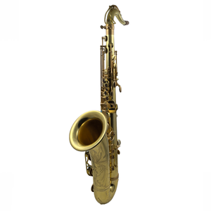 Saxophone Ténor Bb Professionnel Eastern Music TS366QU, Finition Polie Non Laquée, Martelé à la Main, Instrument de Jazz Personnalisable - Product Image 4
