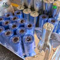 Rouleau de Film Rétractable en PVC Imprimable pour Bouteilles de Boisson – Manchon d'Étiquette Résistant à l'Humidité