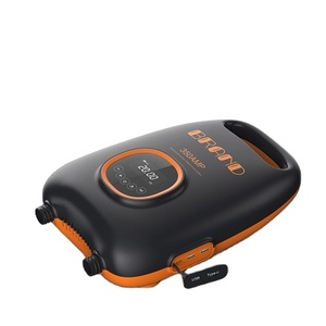 Panneau de palette électrique haute pression, usine HF8866, pompe à Air SUP rechargeable, <span class=keywords><strong>gonfleur</strong></span> numérique portable - Product Image 1