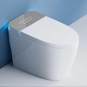 Tự động cảm biến tuôn ra một mảnh nhà vệ sinh thông minh nước tự động Closet <span class=keywords><strong>WC</strong></span> nhà vệ sinh thông minh Bát sàn gắn phòng tắm nhà vệ sinh thông minh - Product Image 3