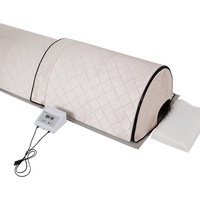 Dôme de Sauna Infrarouge Lointain pour Soins de la Peau, Thérapie Amincissante Corporelle, Lit Capsule de Spa pour la Relaxation