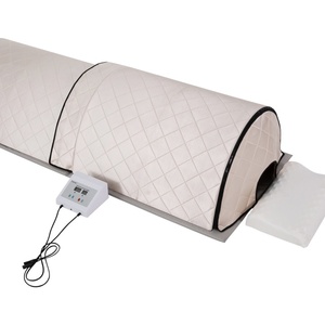 Infrarrojo lejano <span class=keywords><strong>Sauna</strong></span> Dome Cuidado DE LA PIEL Cuerpo Terapia adelgazante Cama Spa Cápsula para relajarse - Product Image 3