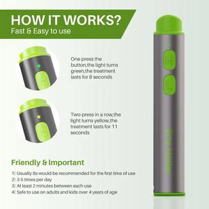 Bolígrafo para Aliviar Picaduras de Mosquitos, Alivio Natural del Picor, Recargable, Anti-picazón, para Todas las Edades, para Camping, Viajes y Actividades al Aire Libre - Product Image 5