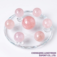 Boule en cristal d'améthyste violette naturelle, motif sept étoiles, pierre polie, ornement décoratif pour la maison et le bureau