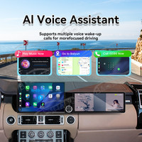 Pantalla Táctil Android Baoshang 13.1+12.3 para Land Rover Range Rover Evoque 2012-2015, Reproductor de Video, Radio, GPS, Navegación