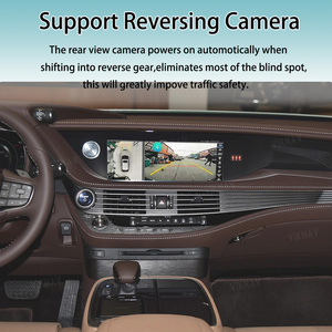 Caja de interfaz VIKNAV <span class=keywords><strong>Linux</strong></span> apta para pantalla OEM de coche Original para Lexus <span class=keywords><strong>LS</strong></span> 2007 -2022 inalámbrico Apple CarPlay Android Auto - Product Image 3