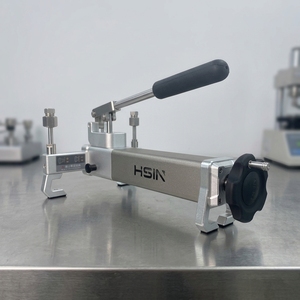 Comparador de Vacío Neumático Manual HSIN613, Bomba de Mano Portátil de Alta Presión para Calibración de Manómetros 1/4BSP OEM HSIN613, Metrología de Baja Presión - Product Image 1
