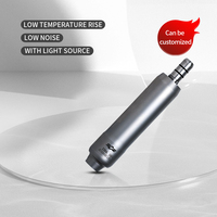 Micromoteur dentaire électrique Sanxi certifié CE, haute qualité, éclairage LED, couple élevé, vitesse 40000 tr/min, moteur DC sans balais