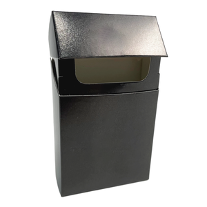 Túi Mylar cắt khuôn độc đáo, hình dạng bất thường, in tùy chỉnh, dùng đựng thực phẩm, chống mùi, loại 8th Plug, 3.5 inch, kèm hộp - Product Image 3