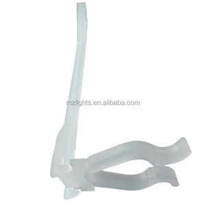 Hot bán Trắng nhựa sườn núi hàng mái giáng sinh Clip ánh sáng cho C7 C9 bóng đèn - Product Image 5