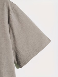 Camiseta deportiva de manga corta con estampado para hombre, personalización disponible. F10 - Product Image 3