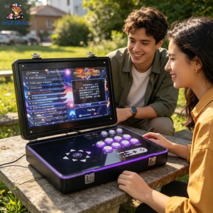 14 英寸便携式街机游戏机，带双摇杆按钮，Pandora <span class=keywords><strong>Games</strong></span> Box H3 26800，金属 PCB，适用于游戏中心，Pandora Box - Product Image 4