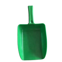 IMPA615965 Pelle anti-explosion en plastique vert, pelle chimique, pelle agricole industrielle pour l'épandage d'huile