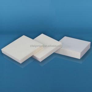 カスタマイズAl2O3高純度アルミニウムセラミック装甲ボディ保護プレートスクエア曲げ切断溶接ストライクフェイスボード - Product Image 4