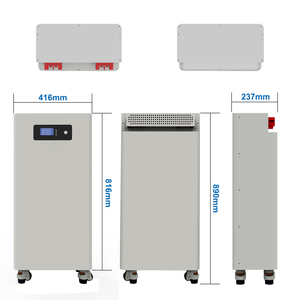แบตเตอรี่ลิเธียมไอออน Lifepo4 สำหรับเก็บพลังงานภายในบ้าน รุ่นขายดีที่สุด 51.2V 48V 200Ah 280Ah 300Ah 10Kw 15Kwh พร้อมระบบ BMS - Product Image 1