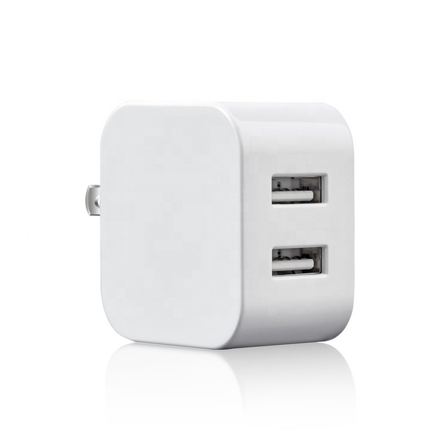 Factory Price Usb Quick Charge 5v 2.4a Universal Travel Adapter