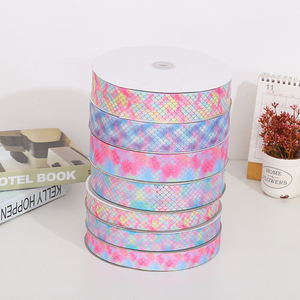 2.5-3.8-5-7.5 <span class=keywords><strong>cm</strong></span> di raso coda di pesce <span class=keywords><strong>gros</strong></span> <span class=keywords><strong>grain</strong></span> fiocco bilancia a sirena giocattolo per accessori per bambole e <span class=keywords><strong>nastro</strong></span> decorativo fantasia - Product Image 4