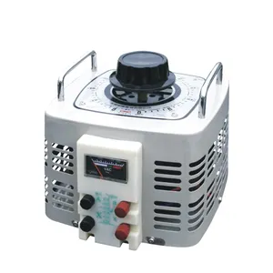 1KVA 5kva 10 Kva Ac Adjustable Voltage Regulator