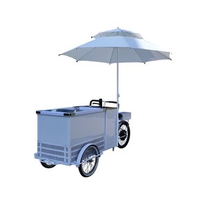 Chariot mobile de vente rapide de glaces et de bâtonnets glacés - Product Image 4