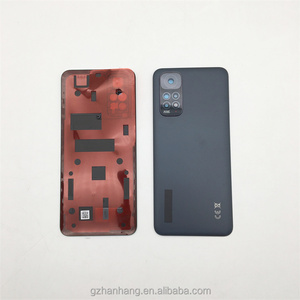 Per <span class=keywords><strong>Xiaomi</strong></span> mi 11 lite 4G 11T 5G copribatteria sostituzione pannello posteriore in vetro alloggiamento sportello posteriore per Redmi 10 Note <span class=keywords><strong>11S</strong></span> 11 PRO - Product Image 2