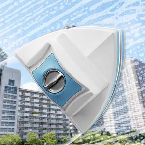 Nettoyeur de vitres magnétique double face en gros, brosse à vitres, nettoyant - Product Image 2