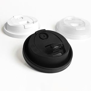 Tapas de Plástico Desechables Ecológicas Premium de 90 mm y 95 mm para Vasos de Té con Leche Boba, Café y Otras Bebidas - Product Image 1