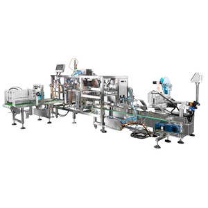 Máy Đóng Gói Nhãn Dạng Túi Dưới Đáy Máy Đóng Gói Nhãn Dán Máy Đóng Gói Túi Kẹo Có Khóa Kéo Đứng Máy Đóng Gói - Product Image 2