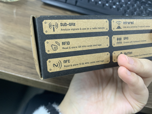 Código Abierto para Flipper <span class=keywords><strong>Zero</strong></span> Kit, Placa de Desarrollo Multiherramienta para Programación con Dispositivo RFID Integrado - Product Image 5