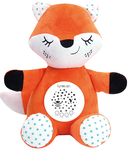Machine à <span class=keywords><strong>bruit</strong></span> aide au sommeil 8 sons de musique lueur hibou en peluche jouet thérapie par ondes sonores pour l'anxiété amélioration du sommeil pour les utilisateurs d'ordinateurs - Product Image 2