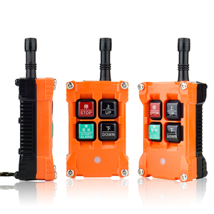 Arrancador de <span class=keywords><strong>motor</strong></span> de elevación trasera de grúa de polipasto de control remoto inalámbrico Industrial de radio de - Product Image 6