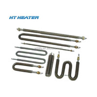Calentador de tiras tubulares de acero inoxidable, eléctrico industrial de alta calidad, 220v, 2kw, 3kw, 5kw, 900w, para horno